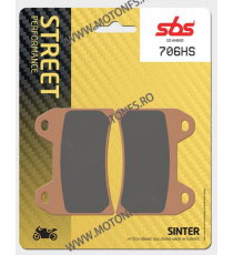 SBS - Placute frana fata STREET - SINTER 706HS 575-706 SBS Placute Frana SBS 155,00 lei 139,50 lei 130,25 lei 117,23 lei -10%