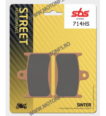 SBS - Placute frana fata STREET - SINTER 714HS 575-714 SBS Placute Frana SBS 155,00 lei 139,50 lei 130,25 lei 117,23 lei -10%