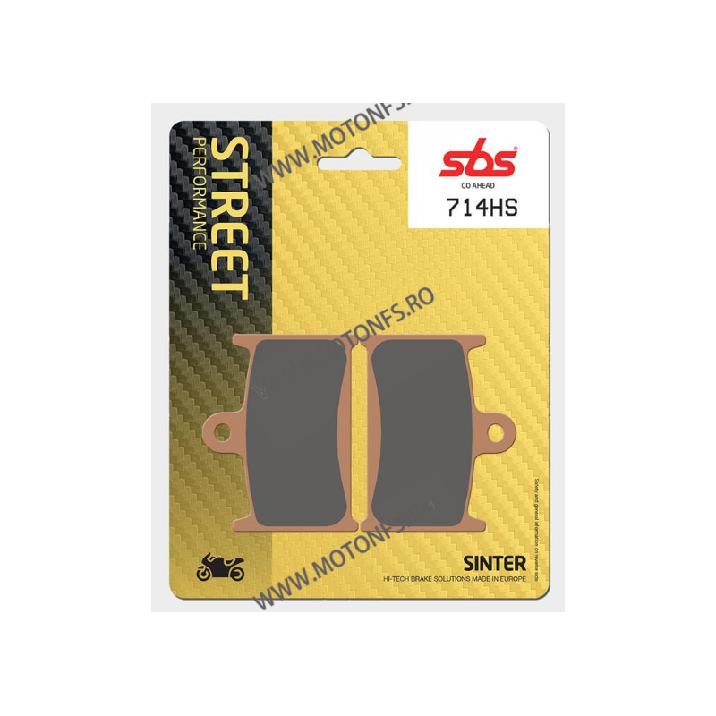 SBS - Placute frana fata STREET - SINTER 714HS 575-714 SBS Placute Frana SBS 155,00 lei 139,50 lei 130,25 lei 117,23 lei -10% SBS - Placute frana fata STREET - SINTER 714HS 575-714 SBS Placute Frana SBS 155,00 lei 139,50 lei 130,25 lei 117,23 lei -10%