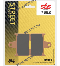 SBS - Placute frana spate STREET - SINTER 715LS 585-715 SBS Placute Frana SBS 170,00 lei 153,00 lei 142,86 lei 128,57 lei -10%