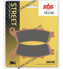 SBS - Placute frana fata STREET - SINTER 721HS 575-721 SBS Placute Frana SBS 170,00 lei 153,00 lei 142,86 lei 128,57 lei -10%