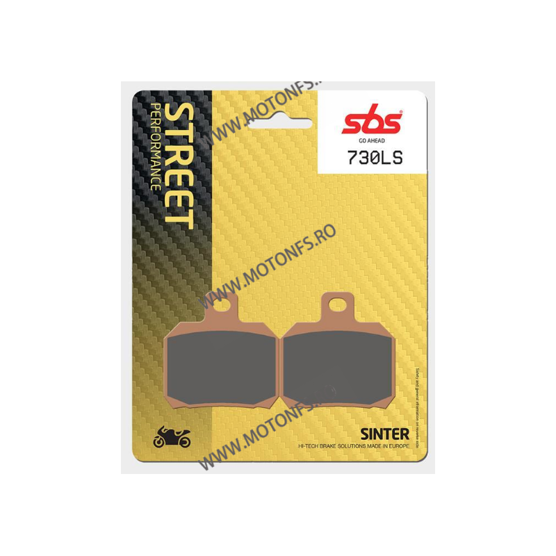 SBS - Placute frana spate STREET - SINTER 730LS 585-730 SBS Placute Frana SBS 170,00 lei 153,00 lei 142,86 lei 128,57 lei -10%