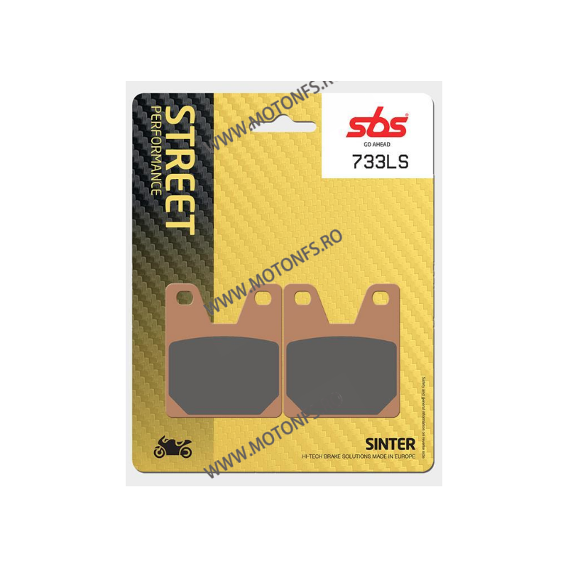 SBS - Placute frana spate STREET - SINTER 733LS 585-733 SBS Placute Frana SBS 170,00 lei 153,00 lei 142,86 lei 128,57 lei -10%