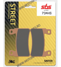 SBS - Placute frana fata STREET - SINTER 734HS 575-734 SBS Placute Frana SBS 155,00 lei 139,50 lei 130,25 lei 117,23 lei -10%