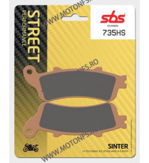 SBS - Placute frana fata STREET - SINTER 735HS 575-735 j1 SBS Placute Frana SBS 170,00 lei 153,00 lei 142,86 lei 128,57 lei -10%