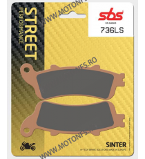 SBS - Placute frana spate STREET - SINTER 736LS 585-736 SBS Placute Frana SBS 190,00 lei 171,00 lei 159,66 lei 143,70 lei -10%