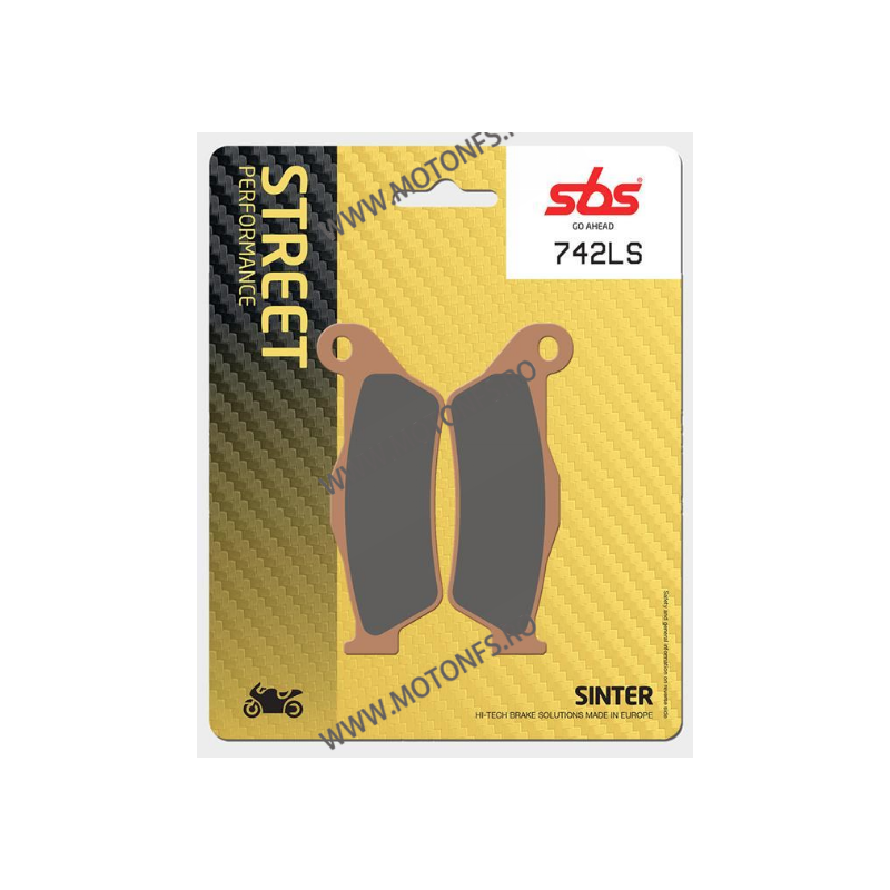 SBS - Placute frana spate STREET - SINTER 742LS 585-742 SBS Placute Frana SBS 190,00 lei 171,00 lei 159,66 lei 143,70 lei -10%