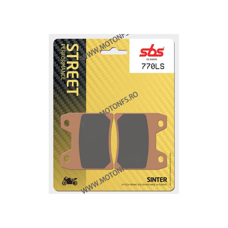 SBS - Placute frana spate STREET - SINTER 770LS 585-770 SBS Placute Frana SBS 170,00 lei 153,00 lei 142,86 lei 128,57 lei -10% SBS - Placute frana spate STREET - SINTER 770LS 585-770 SBS Placute Frana SBS 170,00 lei 153,00 lei 142,86 lei 128,57 lei -10%