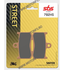 SBS - Placute frana fata STREET - SINTER 782HS 575-782 SBS Placute Frana SBS 155,00 lei 139,50 lei 130,25 lei 117,23 lei -10%