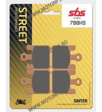 SBS - Placute frana fata STREET - SINTER 788HS 575-788 SBS Placute Frana SBS 240,00 lei 216,00 lei 201,68 lei 181,51 lei -10%