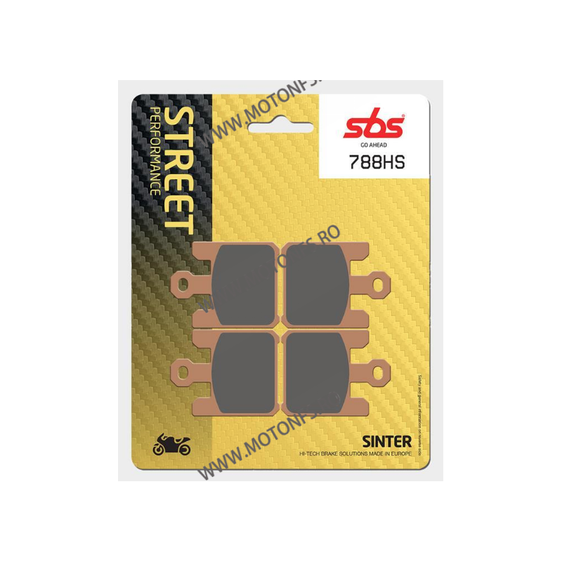SBS - Placute frana fata STREET - SINTER 788HS 575-788 SBS Placute Frana SBS 240,00 lei 216,00 lei 201,68 lei 181,51 lei -10% SBS - Placute frana fata STREET - SINTER 788HS 575-788 SBS Placute Frana SBS 240,00 lei 216,00 lei 201,68 lei 181,51 lei -10%