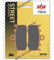 SBS - Placute frana fata STREET - SINTER 796HS 575-796 SBS Placute Frana SBS 170,00 lei 153,00 lei 142,86 lei 128,57 lei -10%