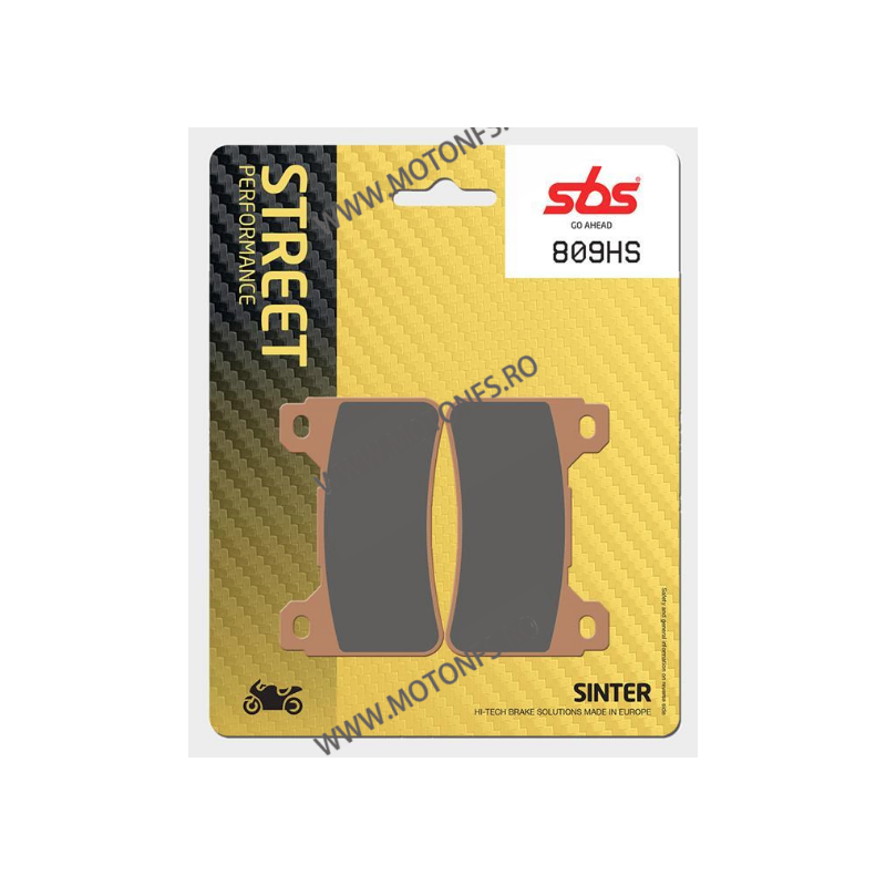 SBS - Placute frana fata STREET - SINTER 809HS 575-809 SBS Placute Frana SBS 155,00 lei 139,50 lei 130,25 lei 117,23 lei -10% SBS - Placute frana fata STREET - SINTER 809HS 575-809 SBS Placute Frana SBS 155,00 lei 139,50 lei 130,25 lei 117,23 lei -10%