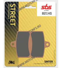 SBS - Placute frana fata STREET - SINTER 821HS 575-821 SBS Placute Frana SBS 155,00 lei 139,50 lei 130,25 lei 117,23 lei -10%