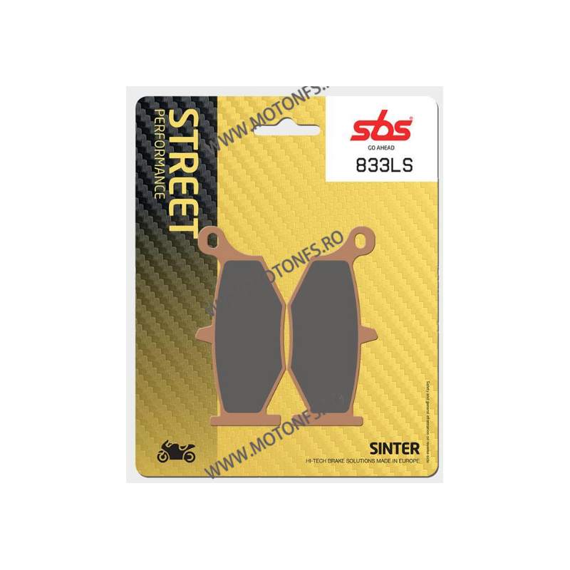 SBS - Placute frana spate STREET - SINTER 833LS 585-833 SBS Placute Frana SBS 190,00 lei 171,00 lei 159,66 lei 143,70 lei -10%