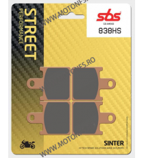 SBS - Placute frana fata STREET - SINTER 838HS 575-838 SBS Placute Frana SBS 240,00 lei 216,00 lei 201,68 lei 181,51 lei -10%