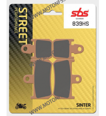 SBS - Placute frana fata STREET - SINTER 839HS 575-839 SBS Placute Frana SBS 240,00 lei 216,00 lei 201,68 lei 181,51 lei -10%