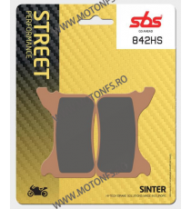 SBS - Placute frana fata STREET - SINTER 842HS 575-842 SBS Placute Frana SBS 170,00 lei 153,00 lei 142,86 lei 128,57 lei -10%