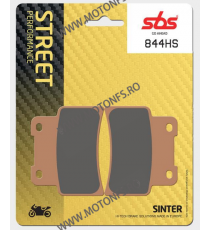 SBS - Placute frana fata STREET - SINTER 844HS 575-844 / SBS Placute Frana SBS 155,00 lei 139,50 lei 130,25 lei 117,23 lei -10%