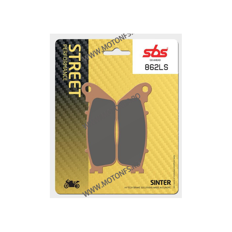 SBS - Placute frana spate STREET - SINTER 862LS 585-862 SBS Placute Frana SBS 190,00 lei 171,00 lei 159,66 lei 143,70 lei -10%