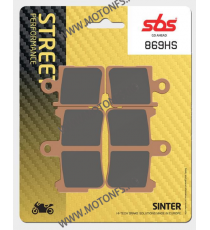 SBS - Placute frana fata STREET - SINTER 869HS 575-869 SBS Placute Frana SBS 240,00 lei 216,00 lei 201,68 lei 181,51 lei -10%