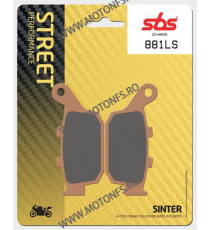 SBS - Placute frana spate STREET - SINTER 881LS 585-881 SBS Placute Frana SBS 190,00 lei 171,00 lei 159,66 lei 143,70 lei -10%