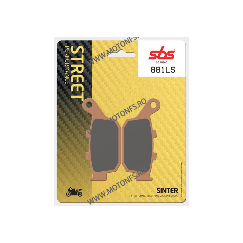 SBS - Placute frana spate STREET - SINTER 881LS 585-881 SBS Placute Frana SBS 190,00 lei 171,00 lei 159,66 lei 143,70 lei -10% SBS - Placute frana spate STREET - SINTER 881LS 585-881 SBS Placute Frana SBS 190,00 lei 171,00 lei 159,66 lei 143,70 lei -10%