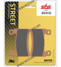 SBS - Placute frana fata STREET - SINTER 894HS 575-894 SBS Placute Frana SBS 155,00 lei 139,50 lei 130,25 lei 117,23 lei -10%