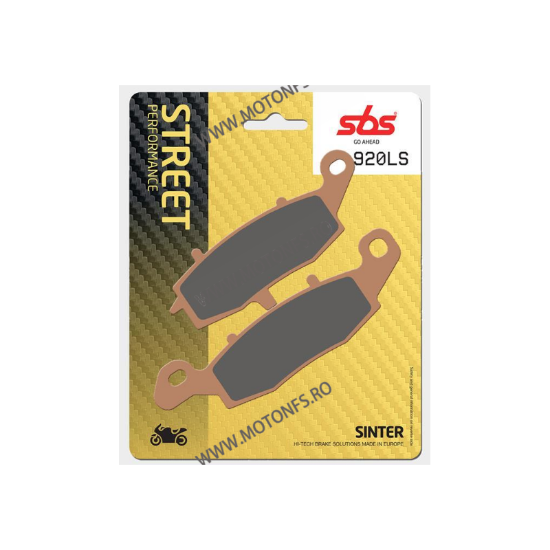 SBS - Placute frana spate STREET - SINTER 920LS 585-920 SBS Placute Frana SBS 190,00 lei 171,00 lei 159,66 lei 143,70 lei -10%