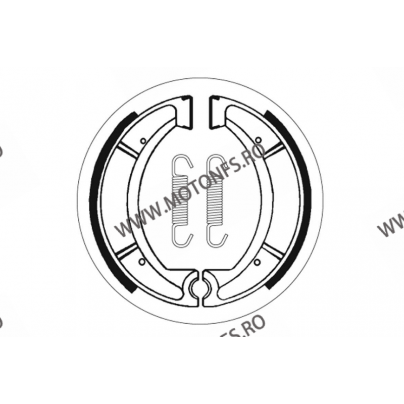 SBS - Saboti frana - ORGANIC 2037 / Ø150 x 25 565-2037 SBS Placute Frana SBS 170,00 lei 153,00 lei 142,86 lei 128,57 lei -10%