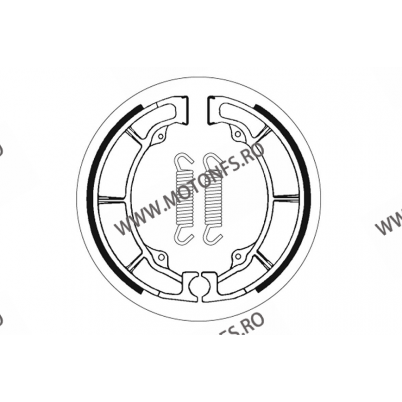 SBS - Saboti frana - ORGANIC 2038 / Ø160 x 30 565-2038 SBS Placute Frana SBS 205,00 lei 184,50 lei 172,27 lei 155,04 lei -10%