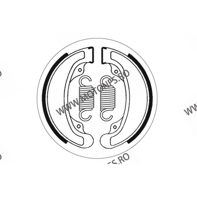 SBS - Saboti frana - ORGANIC 2058 / Ø140 x 40 565-2058 j1 SBS Placute Frana SBS 220,00 lei 198,00 lei 184,87 lei 166,39 lei -10%