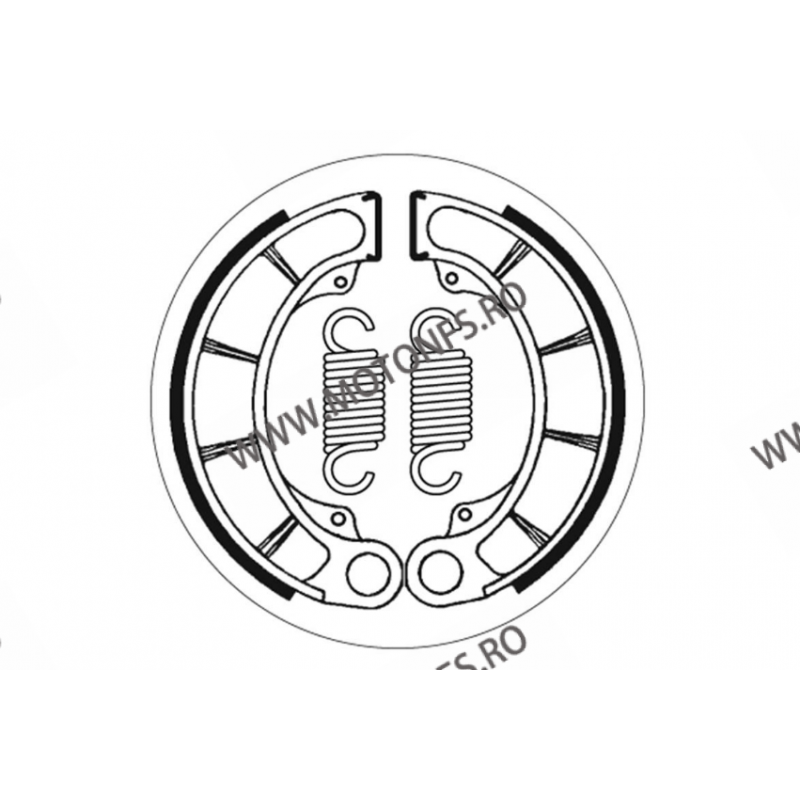 SBS - Saboti frana - ORGANIC 2059 / Ø160 x 40 565-2059 SBS Placute Frana SBS 250,00 lei 225,00 lei 210,08 lei 189,08 lei -10%