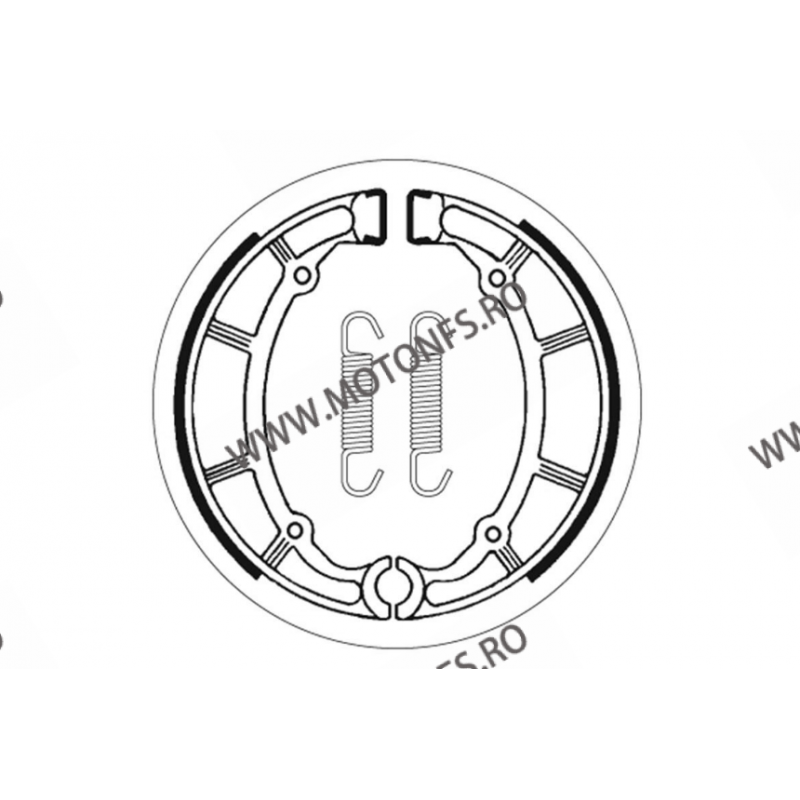 SBS - Saboti frana - ORGANIC 2065 / Ø200 x 40 565-2065 SBS Placute Frana SBS 265,00 lei 238,50 lei 222,69 lei 200,42 lei -10%