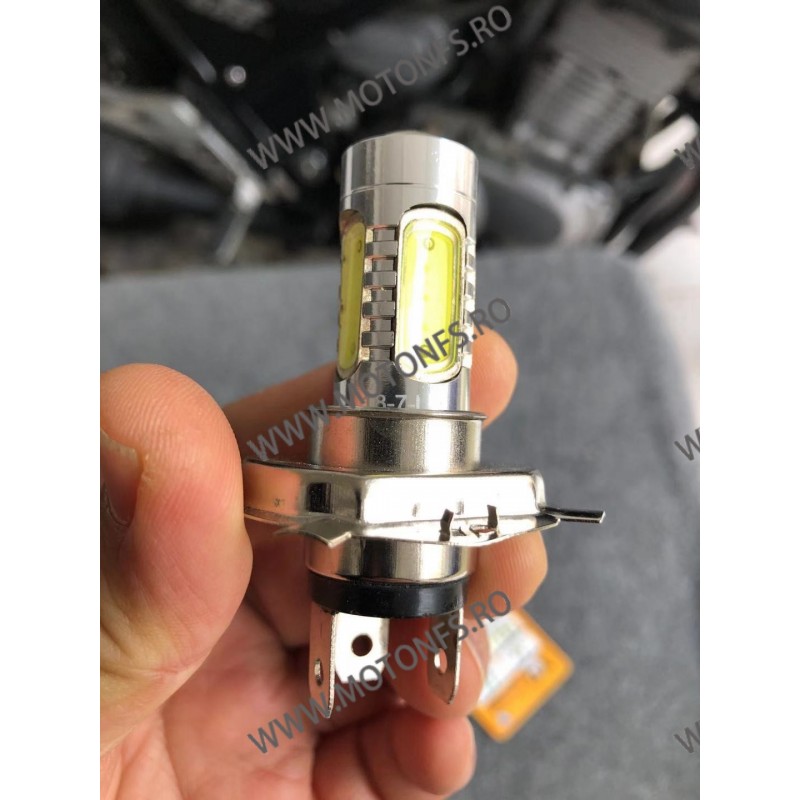 Bec Led Auto / Moto H4 High Power p43t  Becuri 35,00 lei 35,00 lei 29,41 lei 29,41 lei
