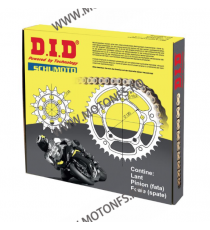 DID - kit lant Honda NC700 / NC700S DCT / CTX700, pinioane 16/39, lant 520VX3-112 X-Ring (cu nit) 121-987 / DID-104-034 DID R...
