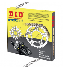 DID - kit lant Ducati 848 2008- (lant Gold), pinioane 15/39, lant 525ZVM-X-098 Gold X-Ring 125-153-1 DID RACING CHAIN Kit Duc...