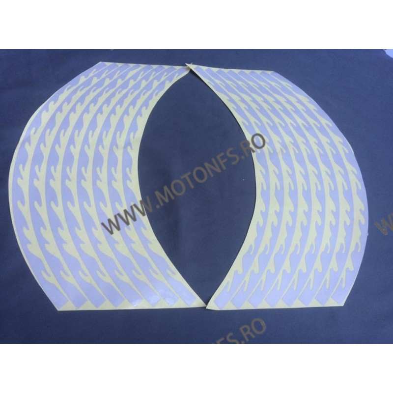 Banda Janta Moto flacara Alb B833 b833-1  Banda De Janta 25,00 lei 19,00 lei 21,01 lei 15,97 lei product_reduction_percent