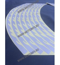 Banda Janta Moto flacara Alb B833 b833-1  Banda De Janta 25,00 lei 19,00 lei 21,01 lei 15,97 lei product_reduction_percent