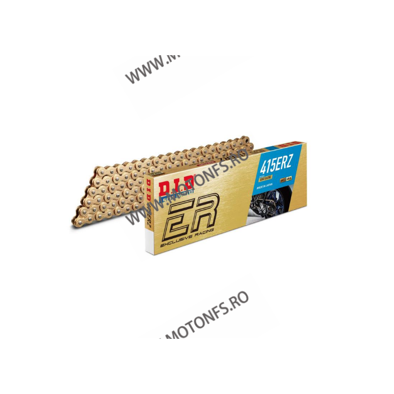 DID - Lant 415ERZ cu 136 zale - [Gold] Racing 1-181-136 DID RACING CHAIN DiD Lant 415 311,00 lei 279,90 lei 261,34 lei 235,21...