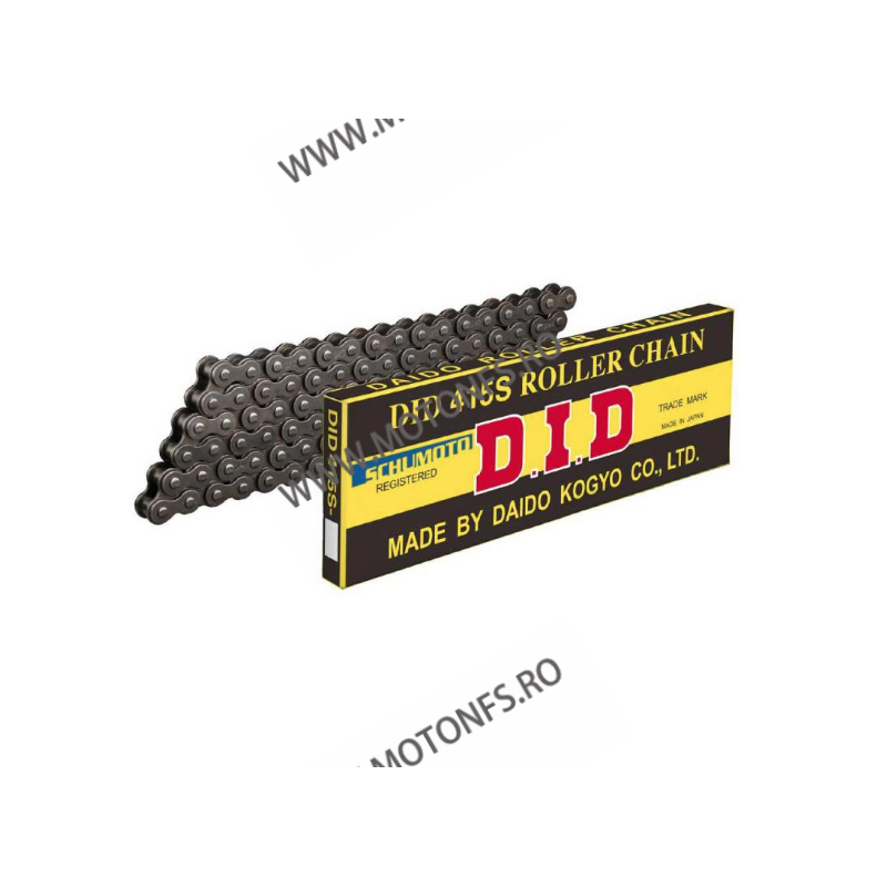 DID - Lant 415S cu 100 zale - Standard ranforsat 1-111-100 DID RACING CHAIN DiD Lant 415 59,00 lei 53,10 lei 49,58 lei 44,62 ... DID - Lant 415S cu 100 zale - Standard ranforsat 1-111-100 DID RACING CHAIN DiD Lant 415 59,00 lei 53,10 lei 49,58 lei 44,62 ...