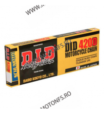 DID - Lant 420D cu 120 zale - Standard 1-201-120 DID RACING CHAIN DiD Lant 420 78,00 lei 70,20 lei 65,55 lei 58,99 lei -10%