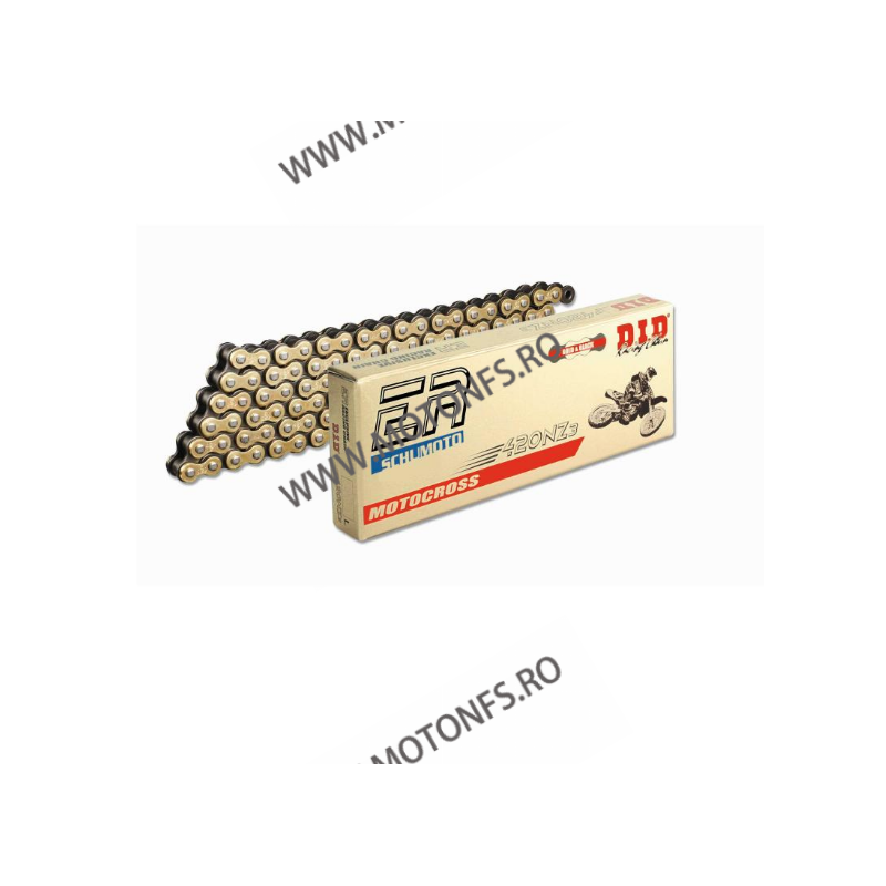 DID - Lant 420NZ3 cu 134 zale - [Gold] Racing Standard 1-282-134 DID RACING CHAIN DiD Lant 420 175,00 lei 157,50 lei 147,06 l...