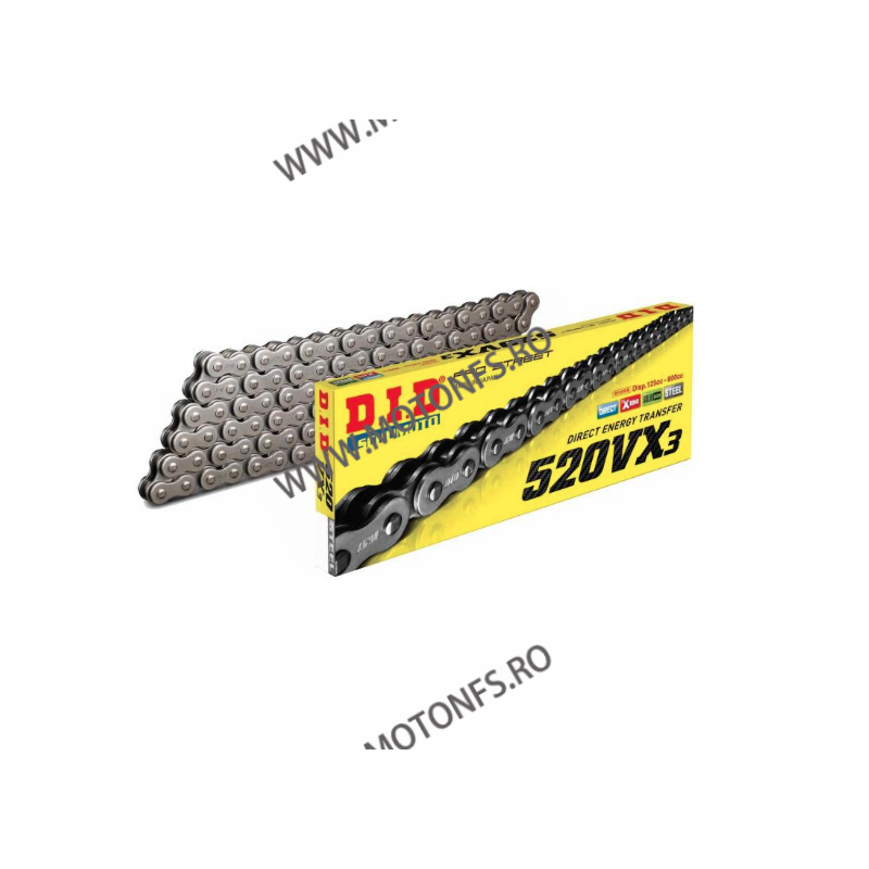 DID - Lant 520VX3 cu 098 zale - X-Ring ZB 1-460-098 / 103022098 DID RACING CHAIN Acasa 301,00 lei 270,90 lei 252,94 lei 227,6...