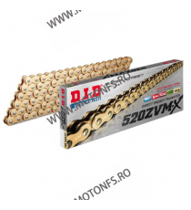 DID - Lant 520ZVM-X cu 102 zale - [Gold] X-Ring Gold/Gold color, ZJ conn.link 1-459-102 / N DID RACING CHAIN Acasa 486,00 lei...