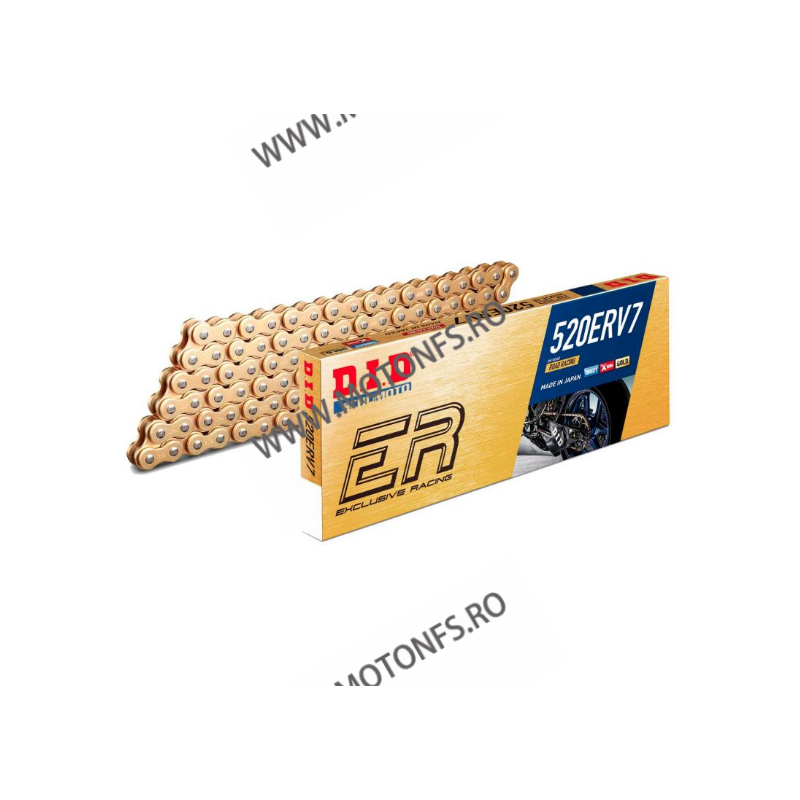 DID - Lant Racing 520ERV7 cu 114 - [Gold] X-Ring 1-490-114 DID RACING CHAIN DiD Lant 520 757,00 lei 681,30 lei 636,13 lei 572...