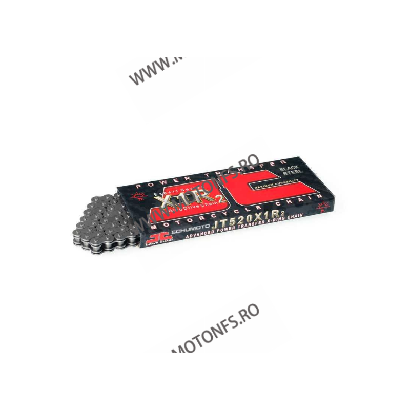 JT - Lant 520 X1R2 cu 108 zale, X-Ring (DID: 1-452-108) 145-452-108 DID RACING CHAIN DiD Lant 520 219,00 lei 197,10 lei 184,0...