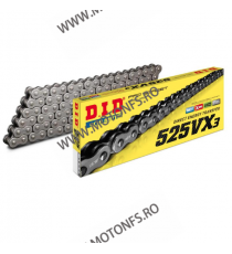 DID - Lant 525VX3 cu 116 zale - X-Ring 1-560-116 / 103023116 DID RACING CHAIN DiD Lant 525 413,00 lei 371,70 lei 347,06 lei 3...