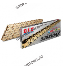 DID - Lant 50ZVM-X cu 112 zale - [Gold] X-Ring 1-659-112 / 103073112 DID RACING CHAIN DiD Lant 530 689,00 lei 620,10 lei 578,...
