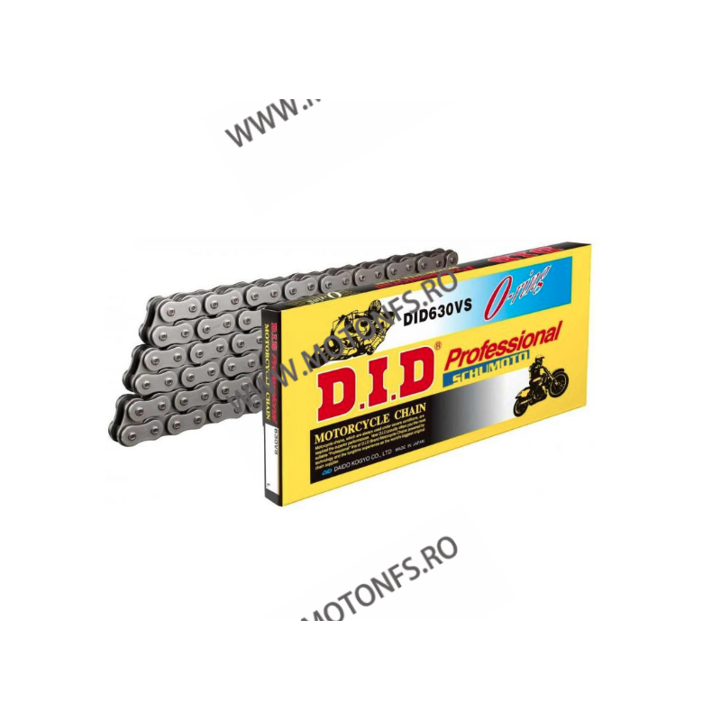 DID - Lant 630V cu 88 zale - O-Ring 1-831-088 DID RACING CHAIN DiD Lant 630 471,00 lei 423,90 lei 395,80 lei 356,22 lei -10%